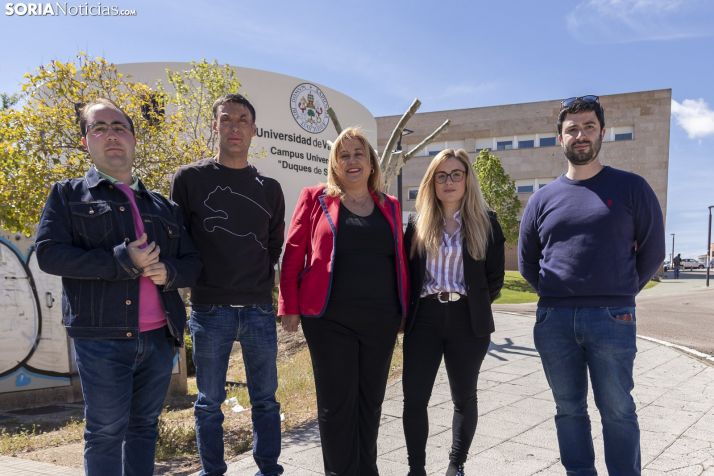 Rueda de prensa PP. /Jasmín Malvesado