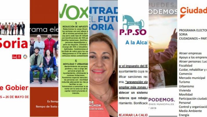 ¡Aquí están! Los 7 programas de los 7 candidatos para la alcaldía de Soria