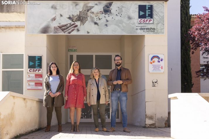 Rueda de Prensa PSOE. /Jasmín Malvesado