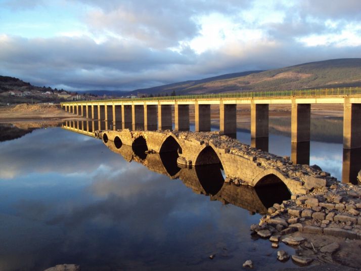 Puente Romano en Vinuesa.