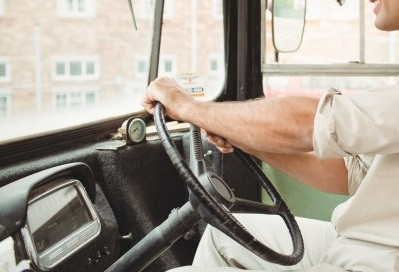 Un conductor de autobús da positivo en un control de drogas