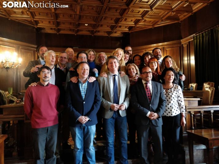 Último pleno del ayuntamiento de Soria