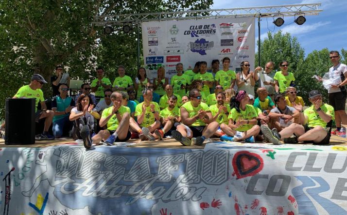 Éxito en el VII Desafío Alto Jalón