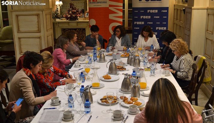 Una imagen del foro de este viernes. /SN