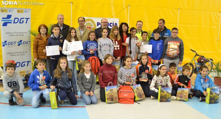 GALERÍA: María Victoria Jiménez, de Escolapios, y David Carazo, de Doce Linajes, mejores conductores infantiles de la ciudad
