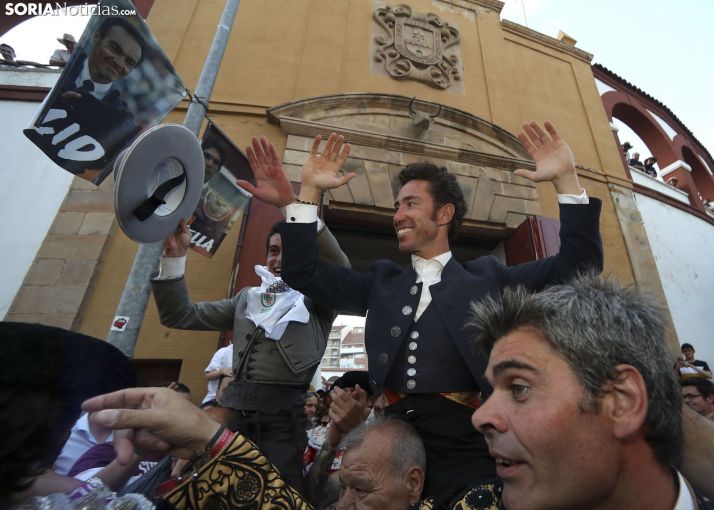 Una imagen de la primera de feria de los Sanjuanes 2019. /SN