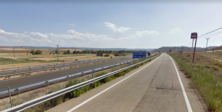 Cortada al tráfico la A-2 sentido Madrid