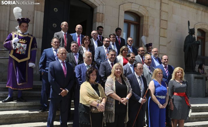 Una imagen de la jornada en el Palacio Provincial. /SN