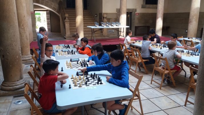 Ágreda celebra su primer torneo de ajedrez