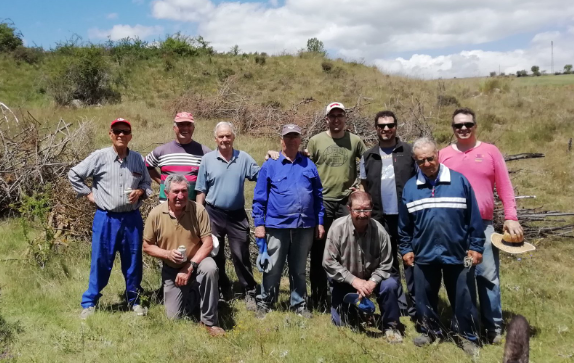 Jornada de A Reo Vecino en Matasejún