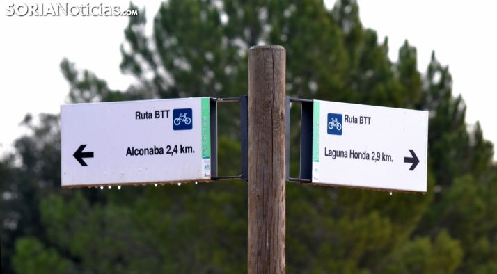 La Diputación mantendrá durante dos años el camino natural entre Valcorba y Ciria