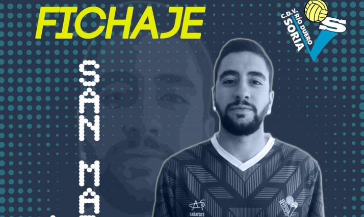 El Río Duero incorpora a Alejandro San Martín, un seguro en la recepción