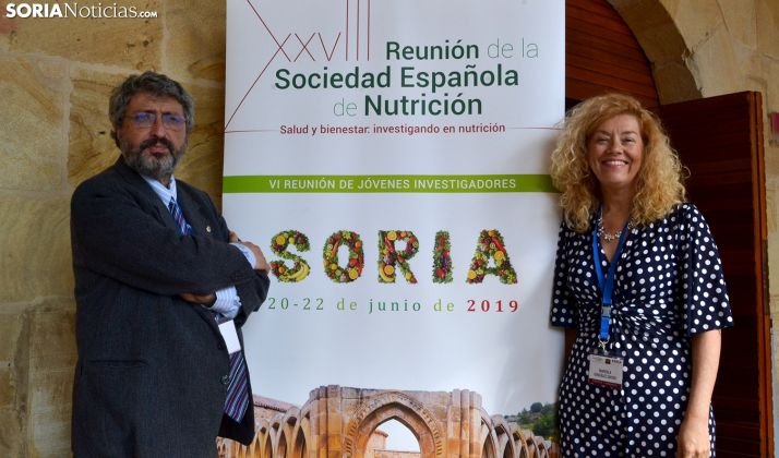 Graciela González-Gross y Alfredo Martínez. /SN