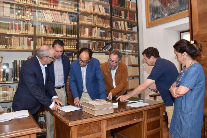 Los fondos documentales del Instituto Machado podrán consultarse en el Archivo Histórico Provincial