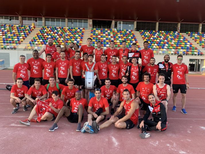 El Atletismo Numantino, entre los 8 mejores equipos de atletismo de España.