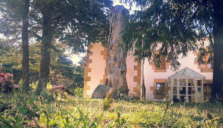 Aula del Bosque de El Amogable.