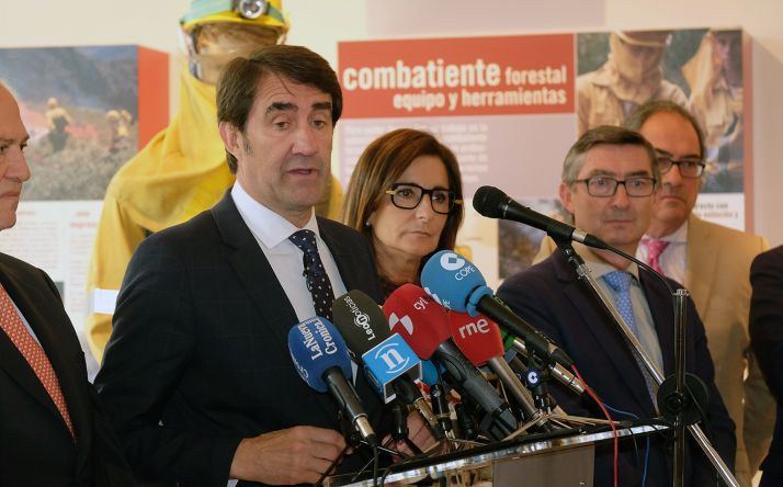 Juan Carlos Suárez-Quiñones, en la presentación del operativo. /Jta.