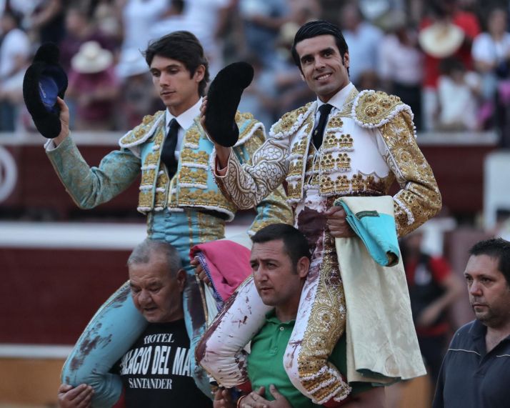 Castella y De Justo. /Tauroemoción