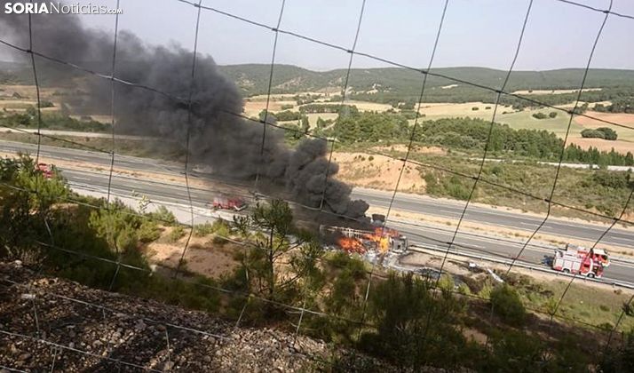 Una imagen del siniestro. /SN