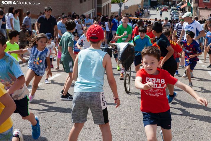 Carreras infantiles sin miedo