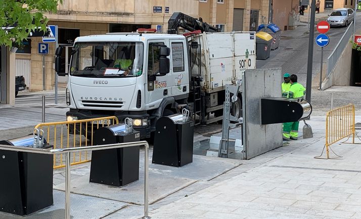 Imagen de Imagen de los contenedores. /Ayto.