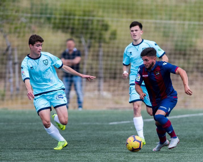 Levante-Numancia, en Buñol. CD Numancia