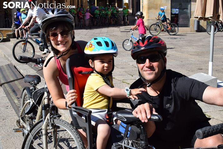 Día Popular de la Bicicleta de Soria. /SN