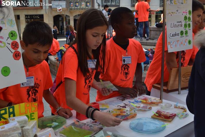 GALERÍA: Mini-empresarios sorianos con éxito de ventas