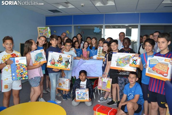 GALERÍA Y VÍDEO: Las Pedrizas dona lo recaudado en el proyecto EME al Hospital Santa Bárbara