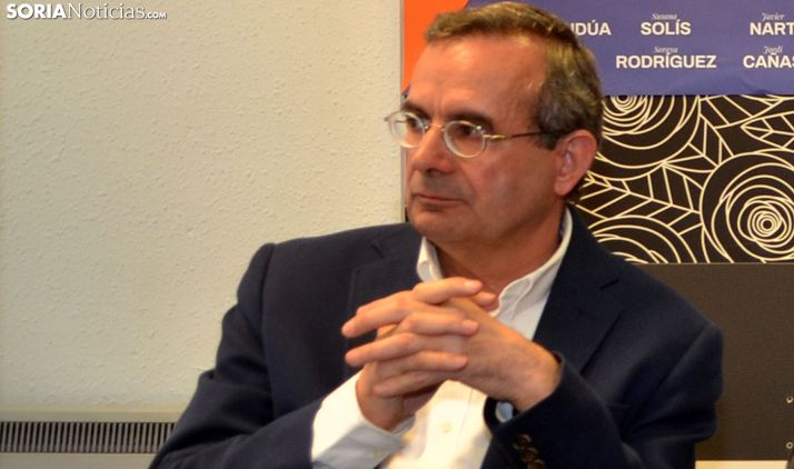 Jesús de Lózar, concejal de Cs en la capital. /SN