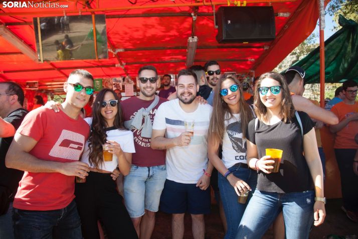 Galería: la fiesta ha continuado en los chiringuitos de Valonsadero