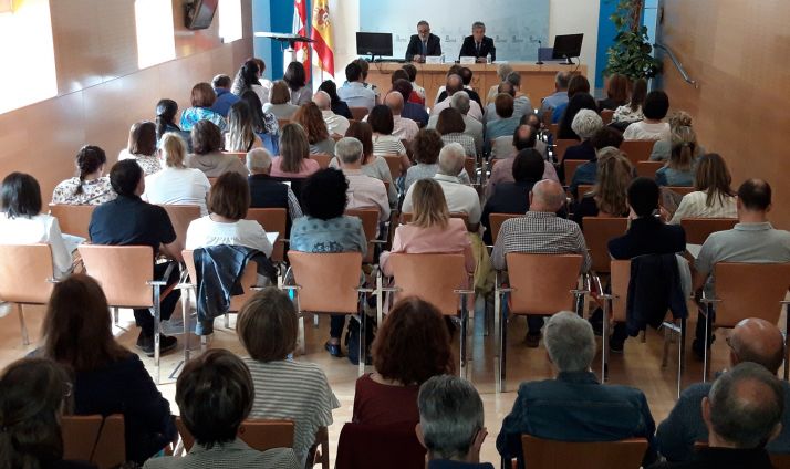 Inauguración de la II Jornada sobre Experiencias del Paciente Activo en diabetes de Castilla y León. /Jta.