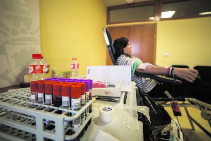 A lo largo de los primeros cinco meses de este 2019, se contabilizan 2.116 donaciones de sangre en Soria