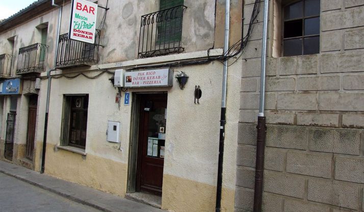 El establecimiento que fue objeto del robo. /GC 