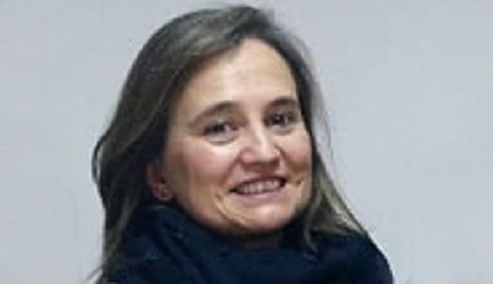 Elia Jiménez, futura alcaldesa de Ólvega. 