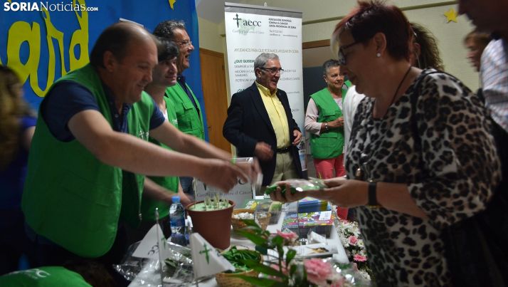 Ligero, (ctro. al fondo), en Escolapias esta tarde de lunes. /SN