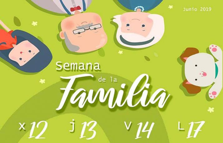 Arranca la Semana de la Familia en Escolapias