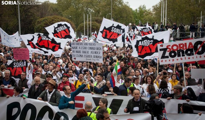 Una imagen de la manifestación del 31-M. /SN