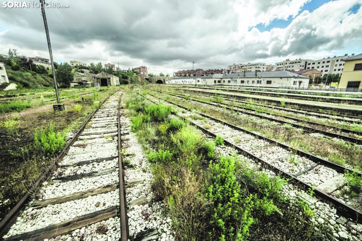 Se licitan los servicios para la redacción del proyecto de mejora de trazado de la Línea Torralba-Soria 