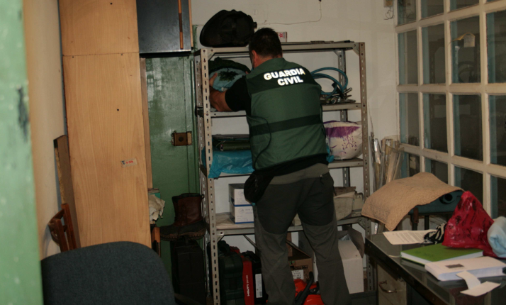 Desarticulados dos puntos de compra-venta de droga en Soria y Almazán