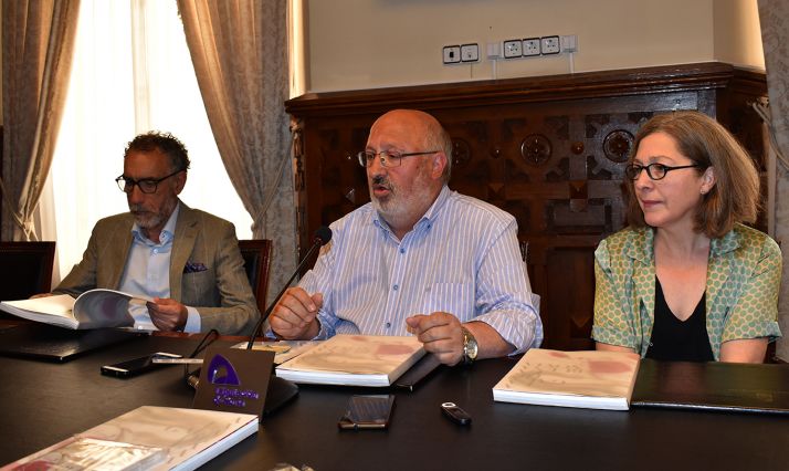 Plaza, Martínez y Redondo. /Dip.