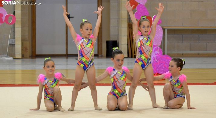 Una de las imágenes de la exhibición de este viernes. /SN