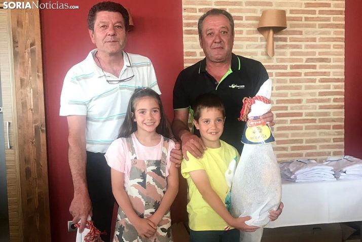 Molina (izda.) y Rupérez, los triunfadores del torneo. /SN