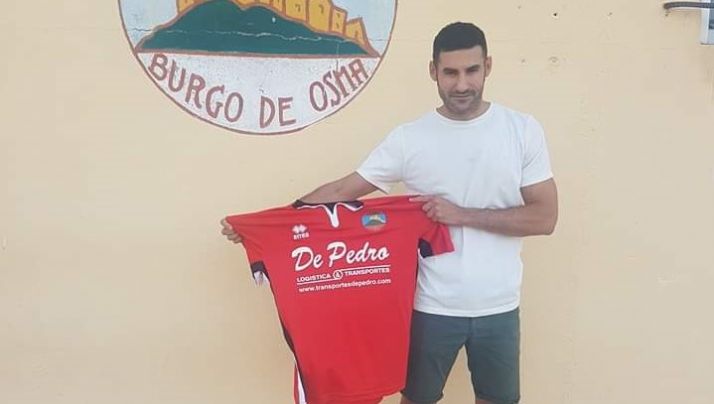 El Sporting Uxama anuncia a Gonzalo del Valle como entrenador del primer equipo para el proyecto 2019-20