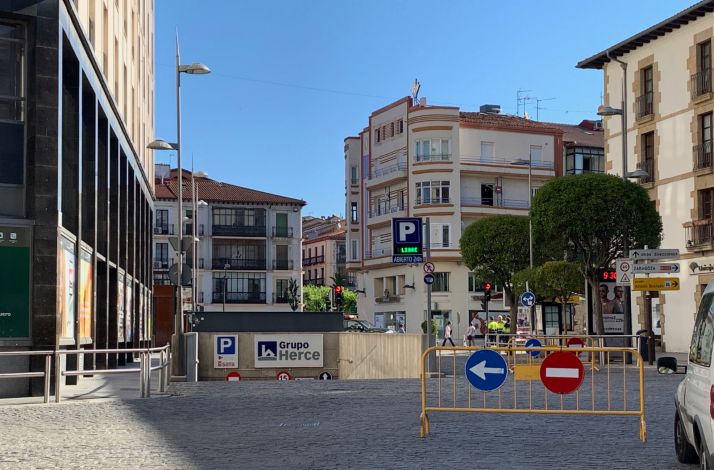 Cambios de tráfico en Mariano Granados por obras