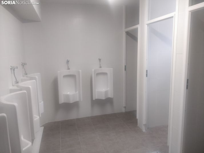 Adiós a las letrinas y a los urinarios colectivos en la plaza de toros