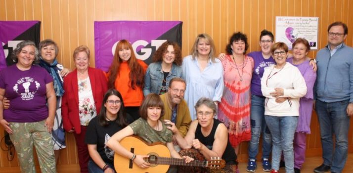 Se entregan los premios del III Certamen de poesía social Mujer, Voz y Lucha de CGT CyL