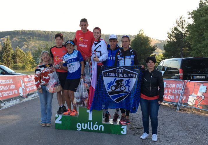 Gómez e Izquierdo tiran de potencia para ganar en Aguilar de Campoo