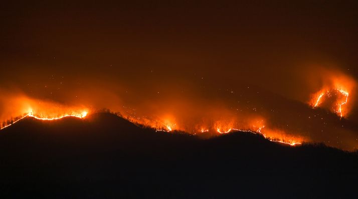 La Junta alerta sobre el incremento de riesgo de incendios forestales y agrícolas por la ola de calor 