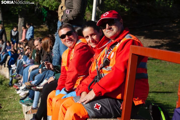 La Cruz Roja realiza 55 atenciones en el Lavalenguas, una fractura del hombro grave entre ellas